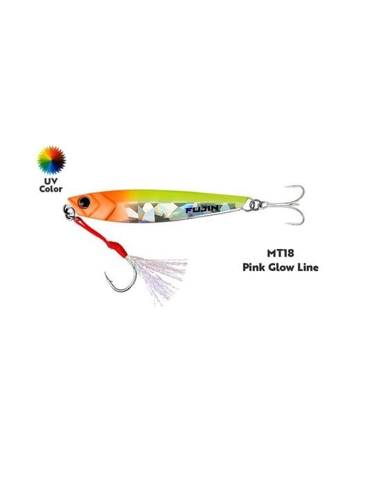 Fujin Jig-X 40Gr  Jig Yem Mt39 Crash Crown