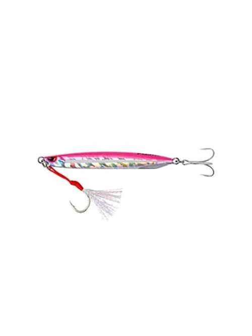 Fujin Metal Cast 40Gr Jig Yem Mt18 Pink Glow Line