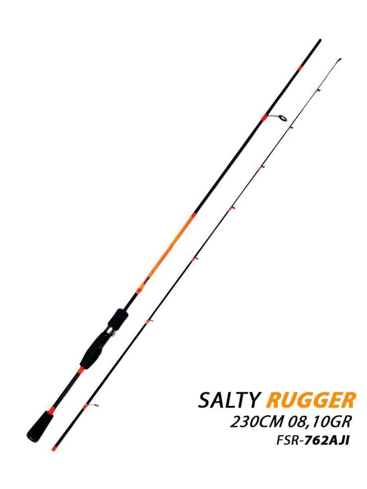 Fujin Salty Rugger Aji 230Cm 0.8-10Gr Lrf Kamışı
