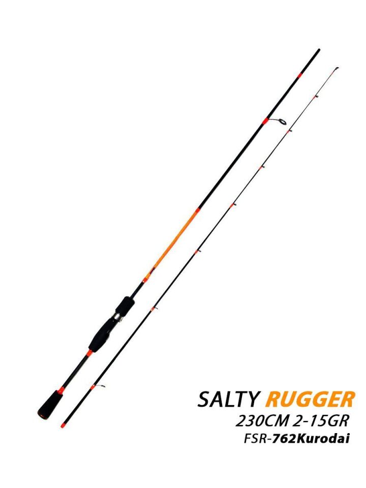 Fujin Salty Rugger Kurodai 230Cm 2-15Gr Lrf Kamışı