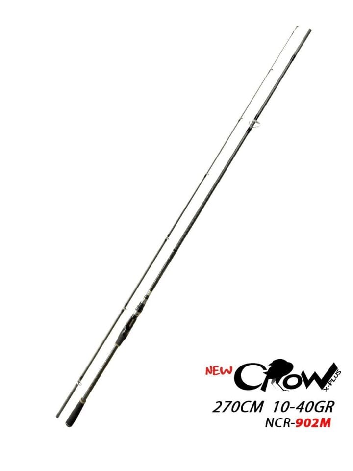Fujin New Crow 270Cm 10-40Gr Spin Kamışı