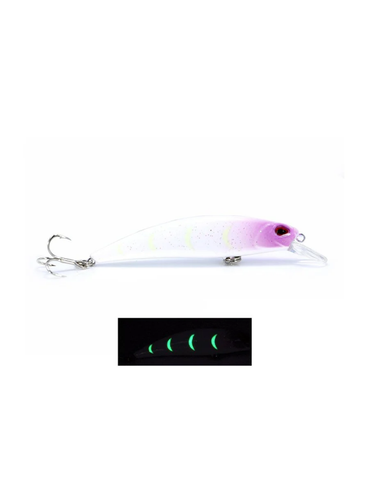 Fujin Ziggy 70mm Maket Yem Glow Purple 034