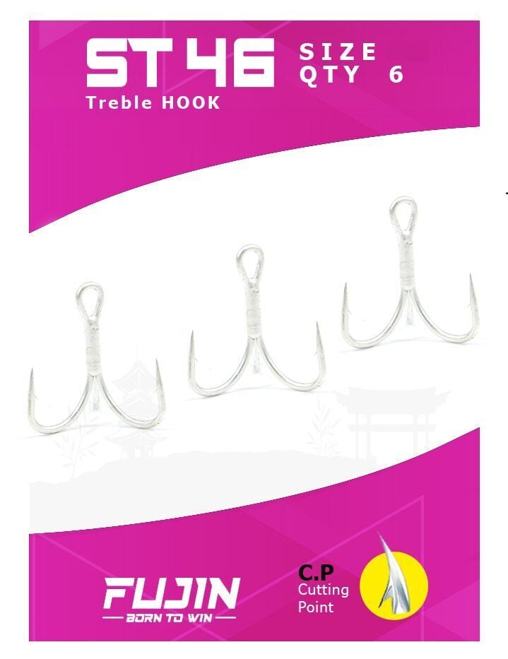 Fujin St46  Nickel Üçlü İğne No:4