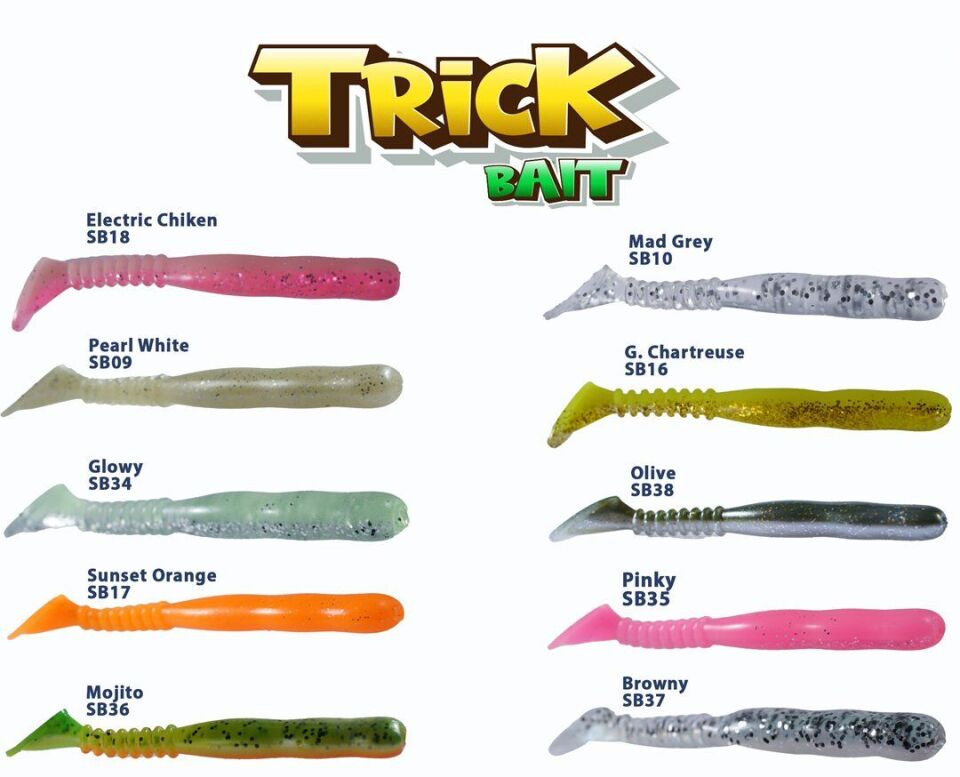 Fujin Trick Bait 9Cm Silikon Yem Glowy