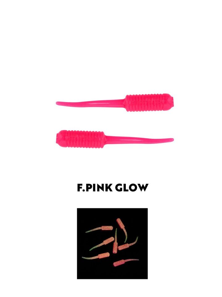 Fujin Baby Fry 2Cm Lrf Silikon Yem F.Pink Glow