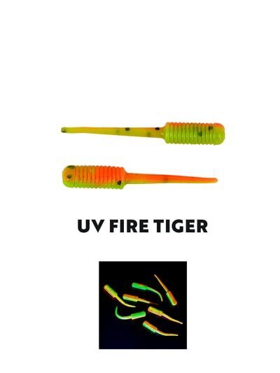 Fujin Baby Fry 2Cm Lrf Silikon Yem F.Fire Tiger