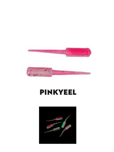 Fujin Baby Fry 2Cm Lrf Silikon Yem Pinkyeel Uv Glow