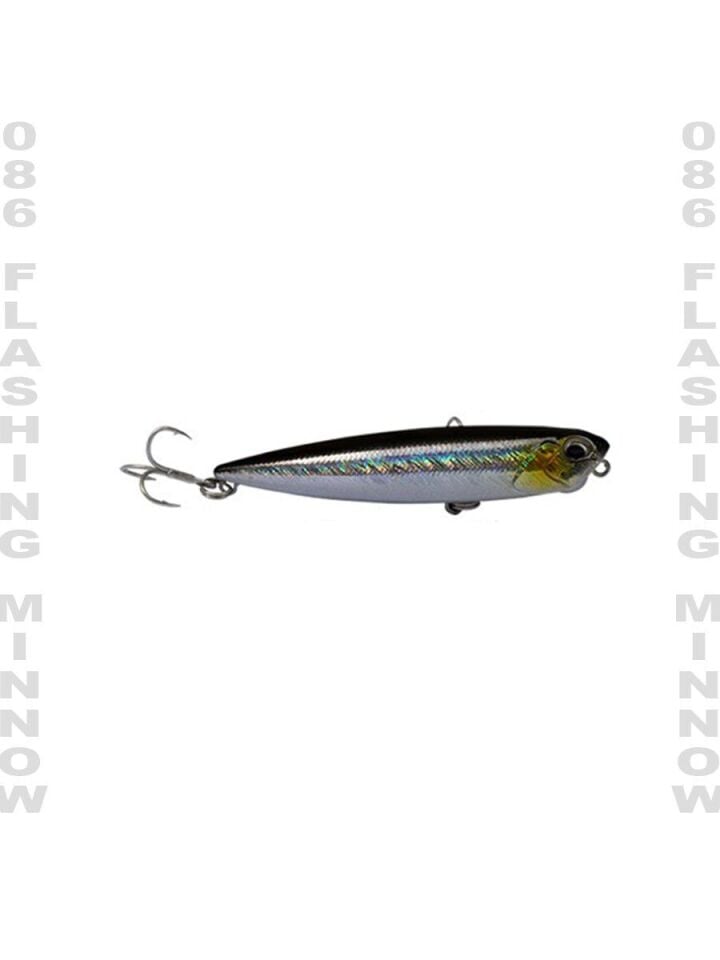 Fujin Hydra 85 -10Gr Su Üstü Yem Flashing Minnow 086
