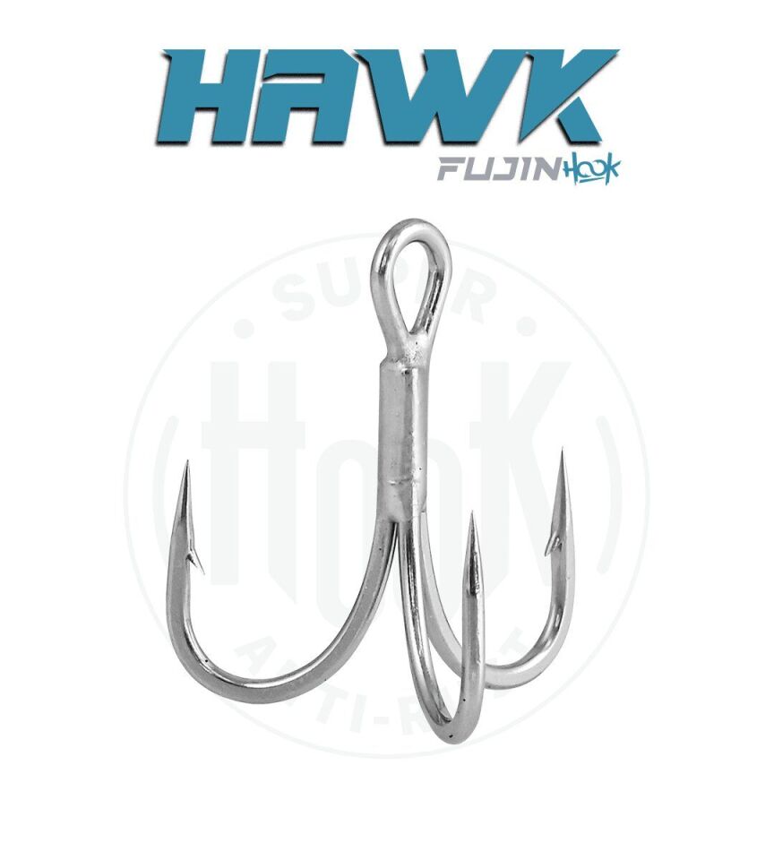 Fujin Hawk Üçlü Kanca No:6