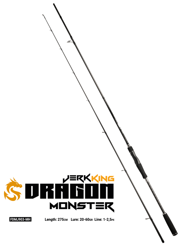 Fujin Dragon Monster 275Cm 20-60Gr Spin Kamışı