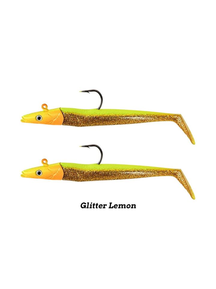 Fujin Zand Eel 11Cm 7-14G Double Combo Silikon Yem G. Lemon