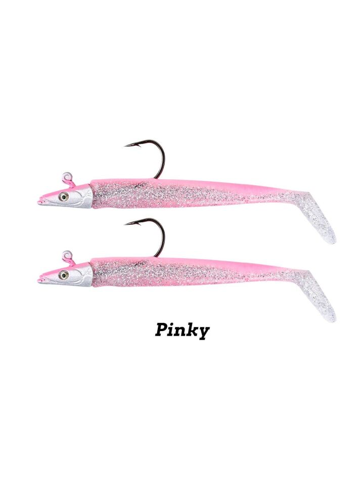 Fujin Zand Eel 11Cm 7-14G Double Combo Silikon Yem Pinky