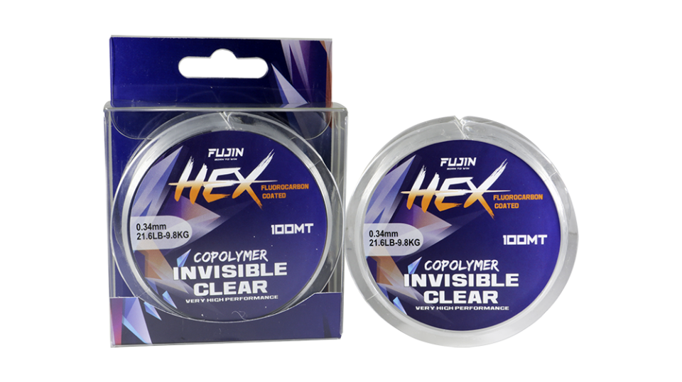 Fujin Hex Sht Ultra Fc 100Mt Misina 0.28mm