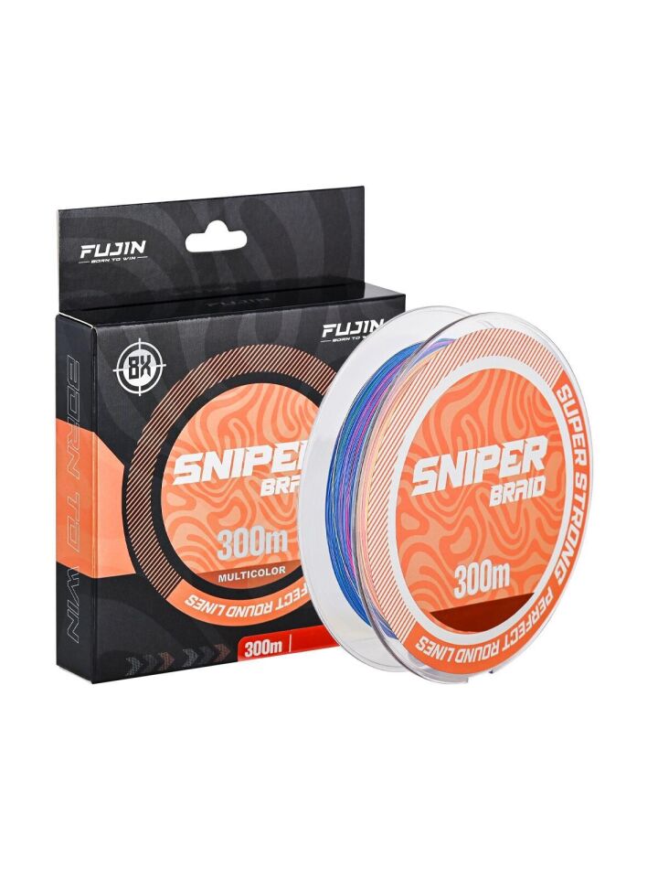 Fujin Sniper 8X 300Mt  Multicolor İp Misina 0.16mm