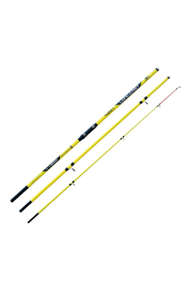 Lineaeffe Long Cast 420 100-200 gr 3 parça surf kamışı