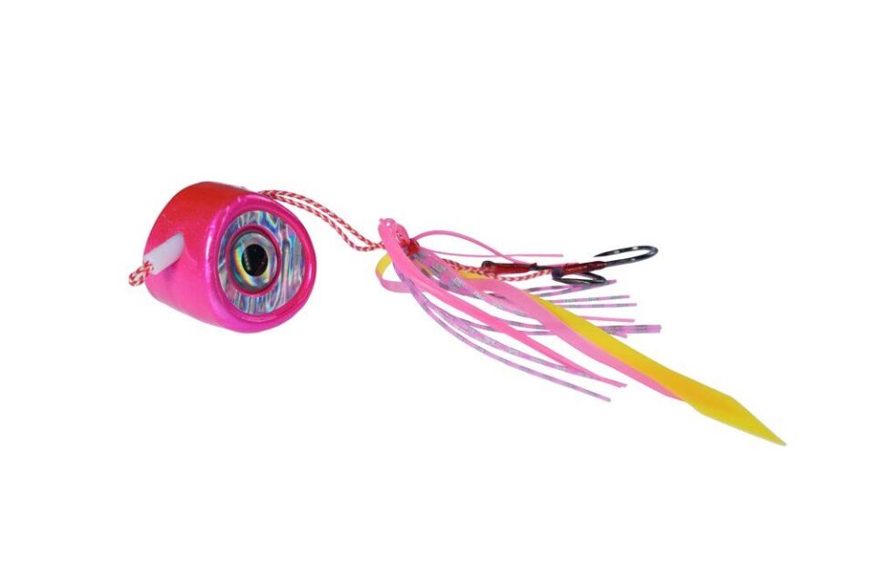Fujin Salty Rubber Tai Rubber Yem 100gr 02 Pink 3D Eye Sr-11