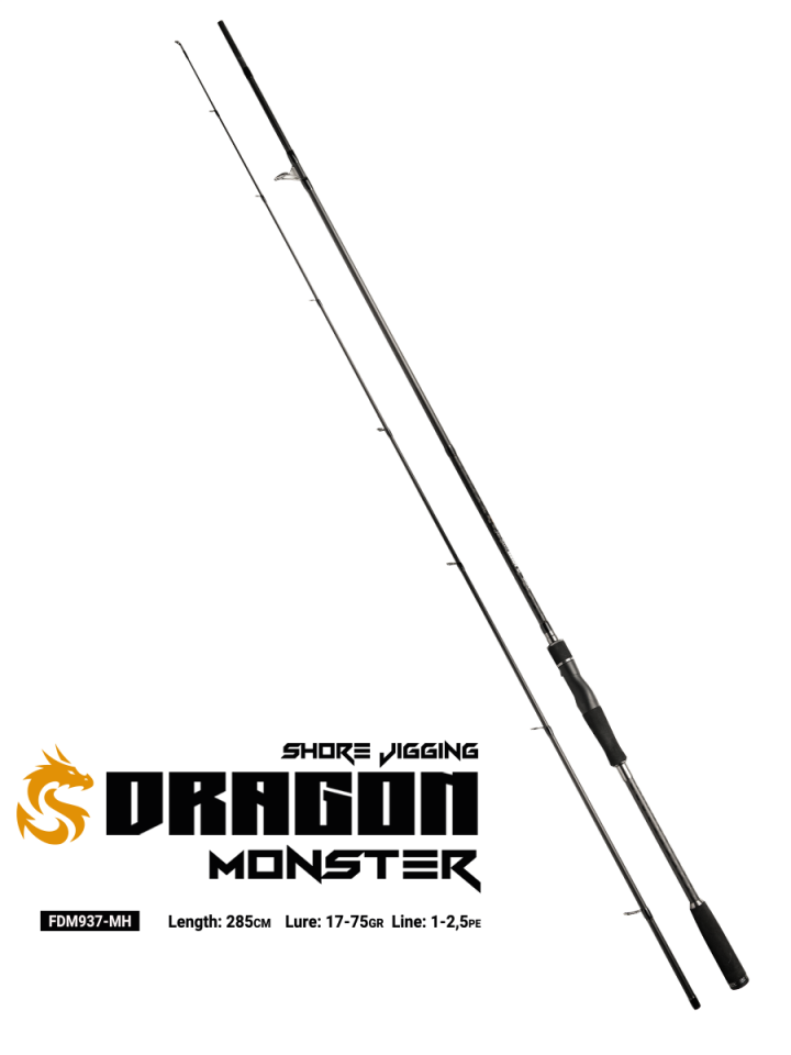 Fujin Dragon Monster 285Cm 17-75Gr Spin Kamışı