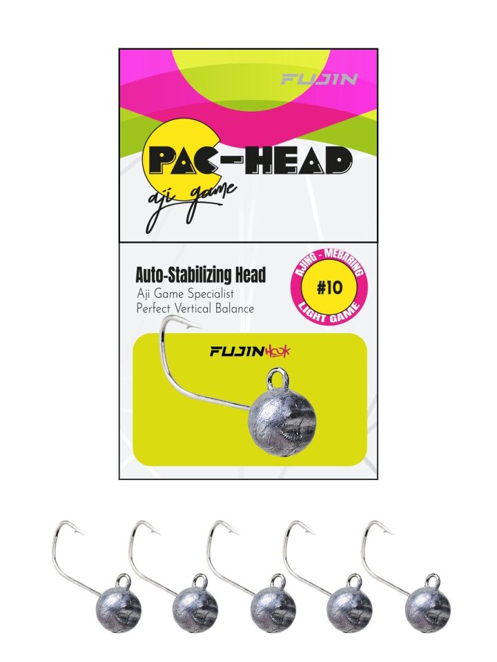 Fujin Pac-Head Jig Head 1.2gr