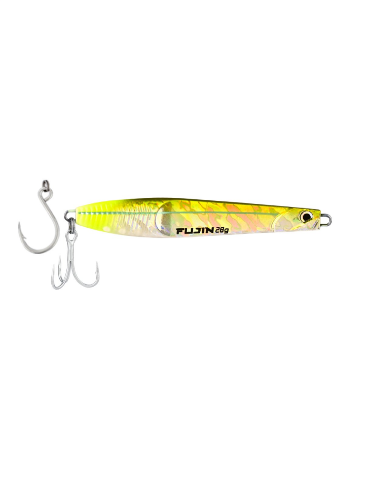 Fujin Jigeer 28Gr 10Cm Kaşık Yem Mt38 Green Silver