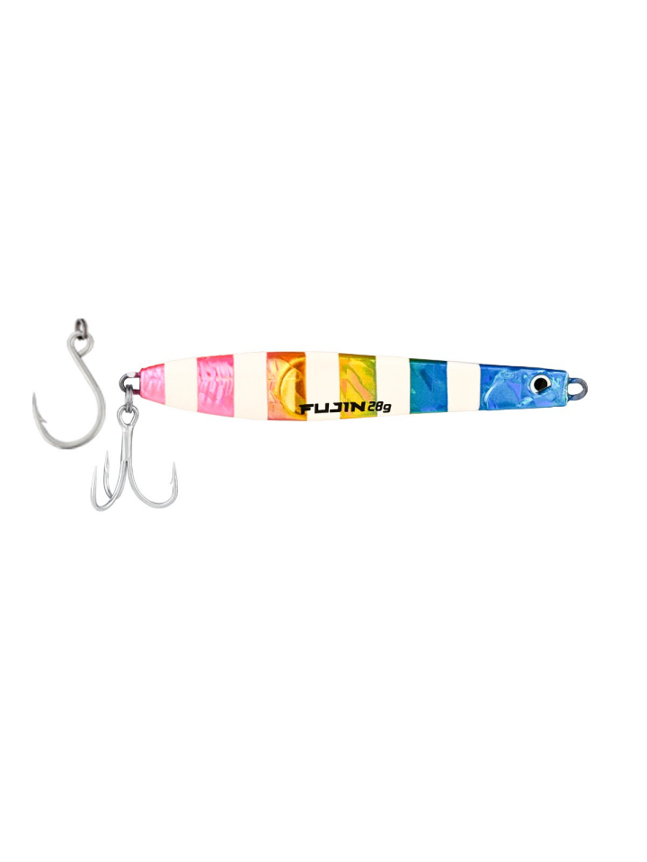 Fujin Jigeer 28Gr 10Cm Kaşık Yem Mt23 Jolly Zebra Glow