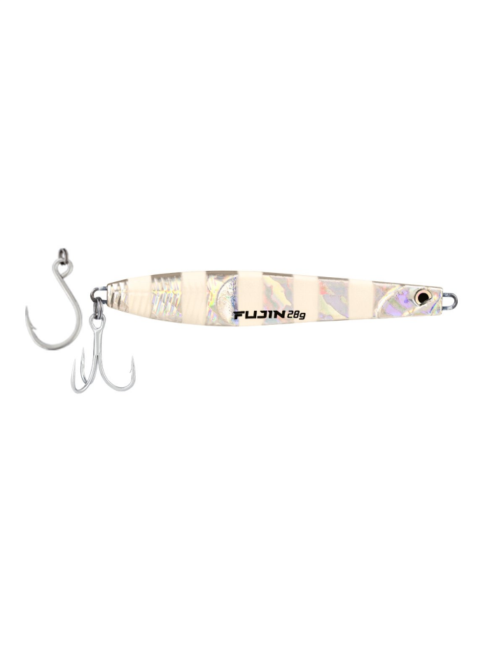 Fujin Jigeer 28Gr 10Cm Kaşık Yem Mt04 Zebra Glow