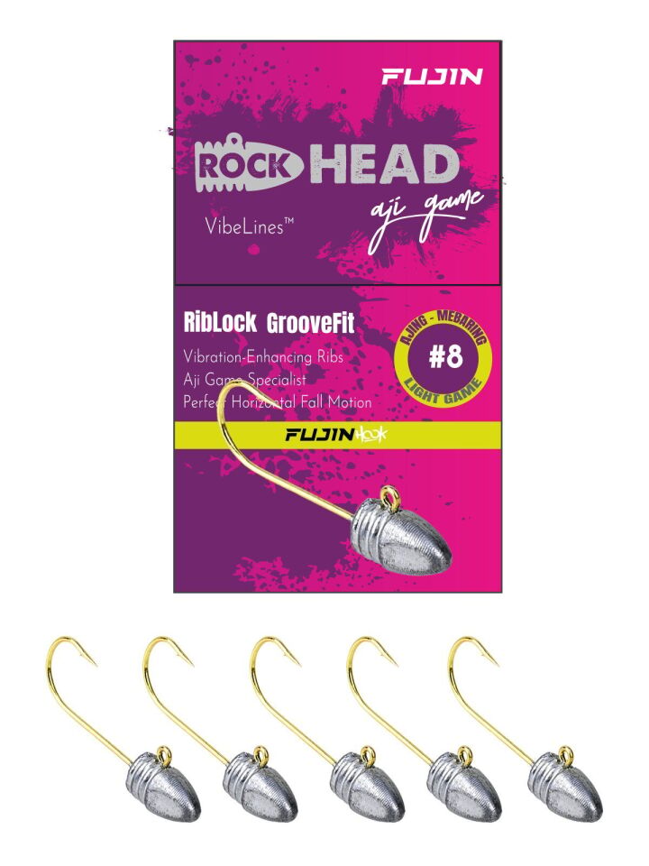 Fujin Rock-Head No 8 0.4gr