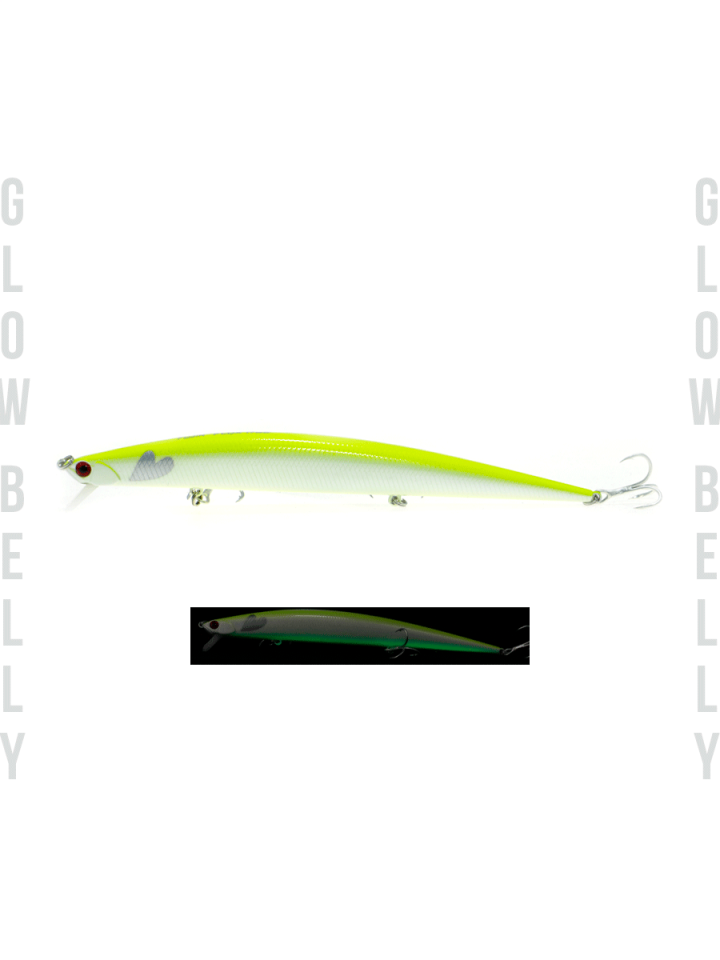Fujin Flux 175S  29Gr Sinking Maket Yem 017 Glow Belly