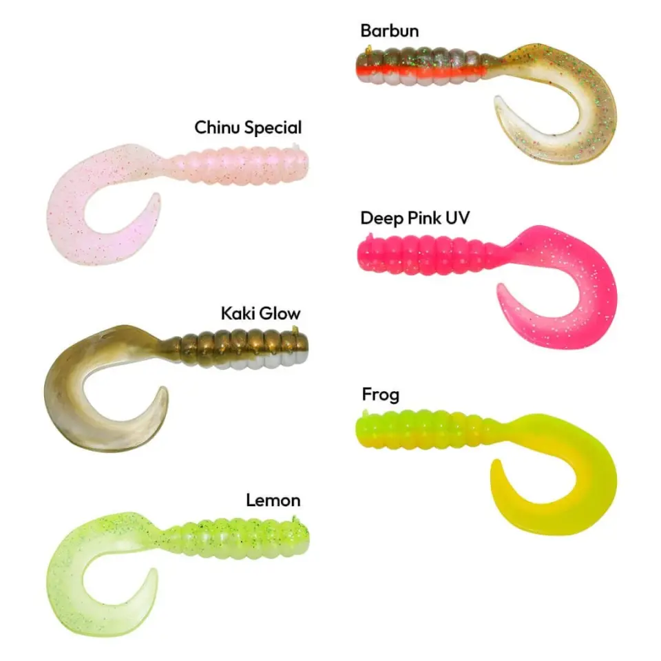 Hanfish Gurt 12Cm Silikon Yem