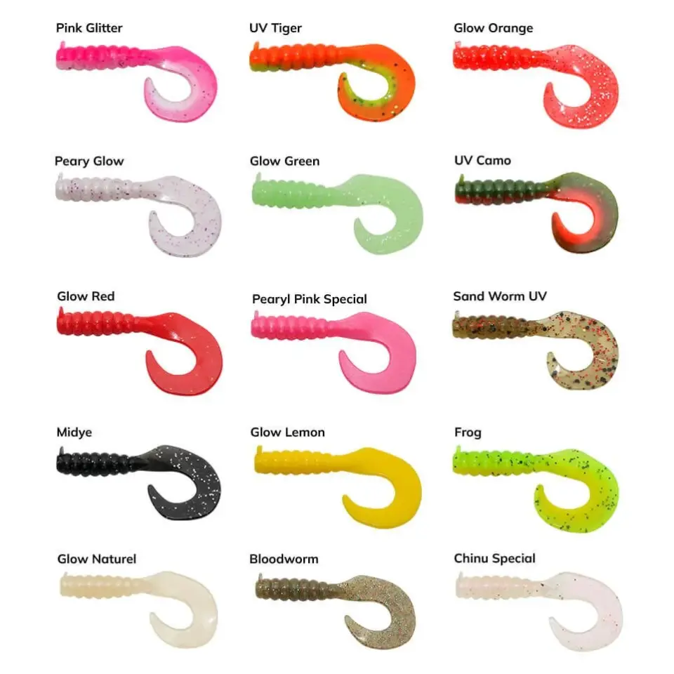 Hanfish Gurt 4.5Cm Lrf Silikon Yem