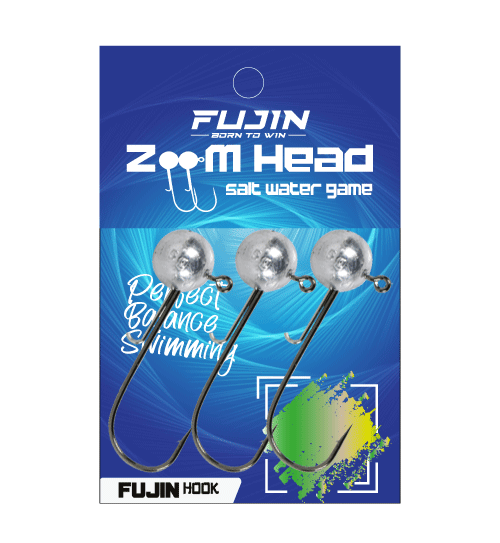 Fujin Zoom Head 3/0  Jig Head 7gr
