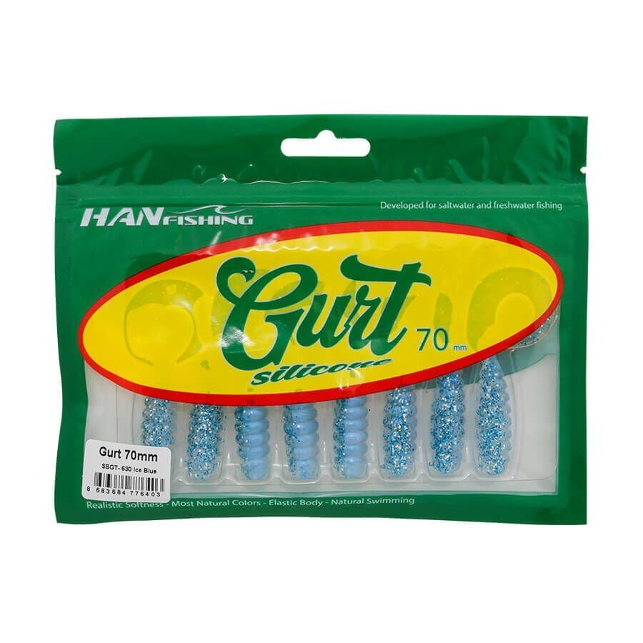 Hanfish Gurt 7Cm Lrf Silikon Yem