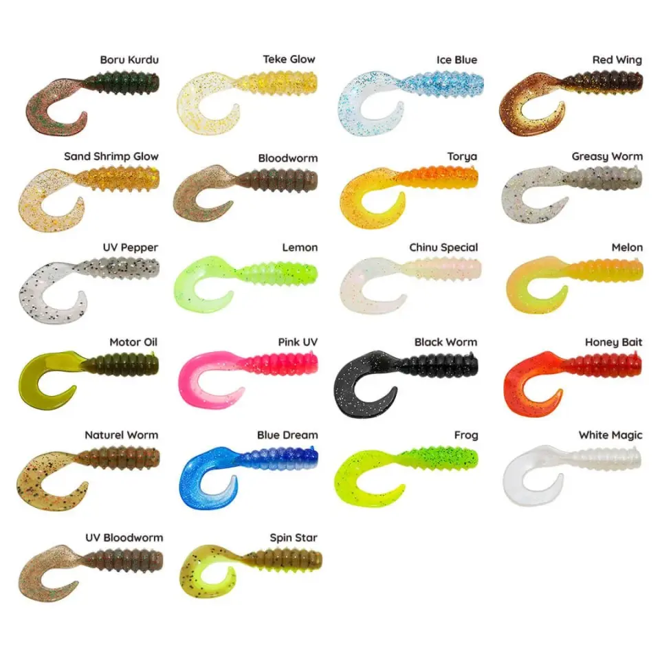 Hanfish Gurt 7Cm Lrf Silikon Yem