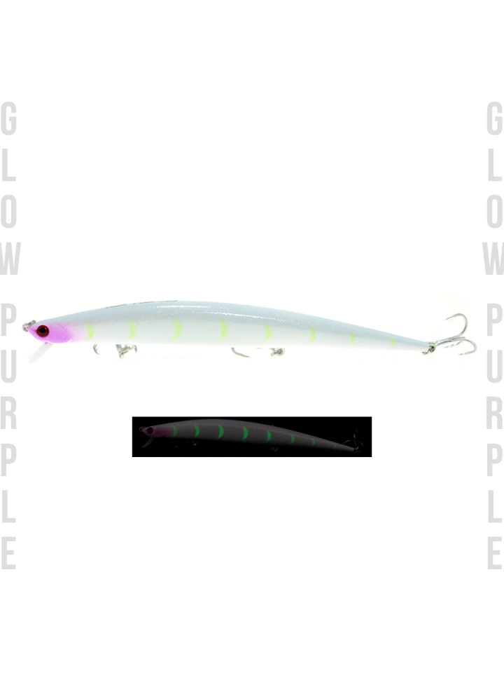 Fujin Flux 175S  29Gr Sinking Maket Yem 034 Glow Purple