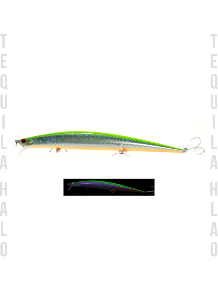 Fujin Flux 175S  29Gr Sinking Maket Yem 110 Tequila Halo