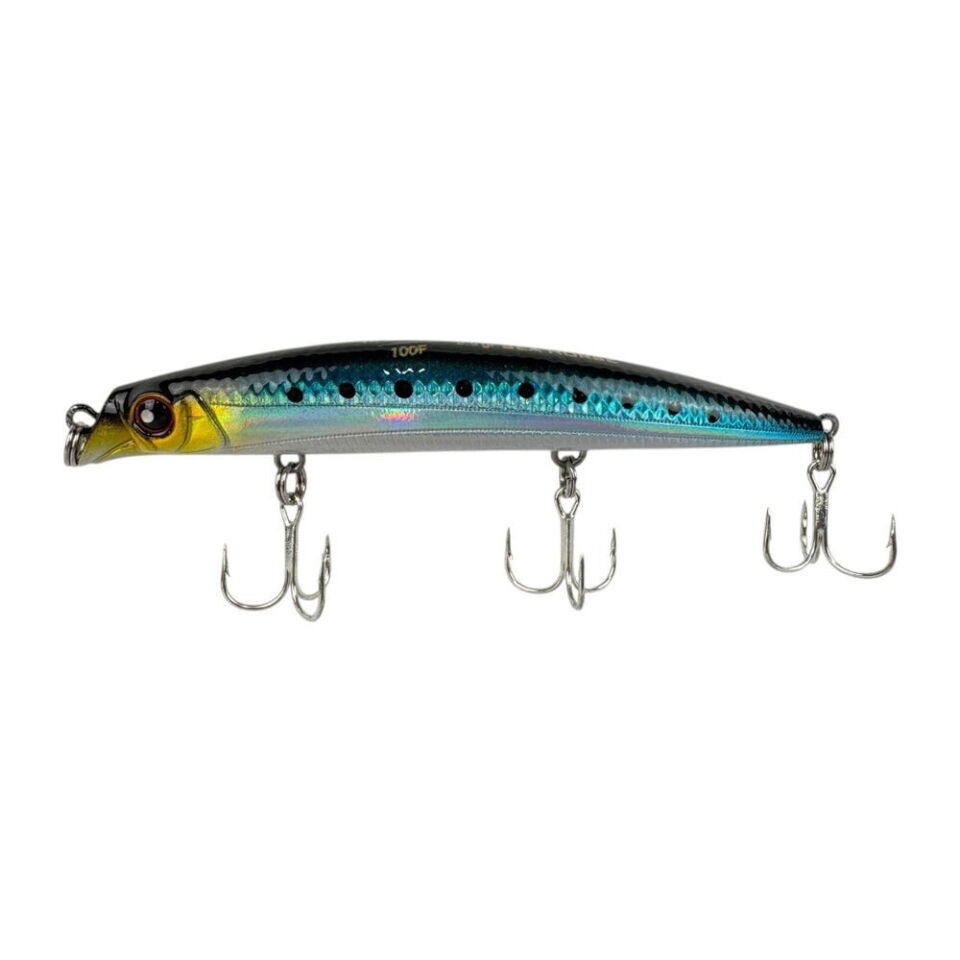 Sea Horse Wakey Slim 100mm 9.5Gr Maket Yem Reppa Sardine