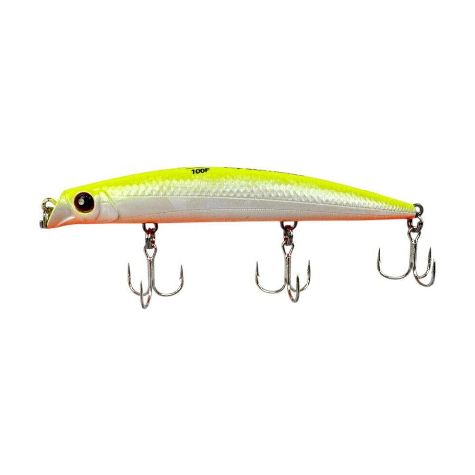 Sea Horse Wakey Slim 100mm 9.5Gr Maket Yem Prime Lemon Shine