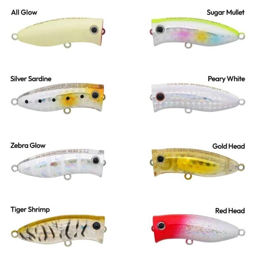 Hanfish Harp Popper 4Cm Su Üstü Popper Yem