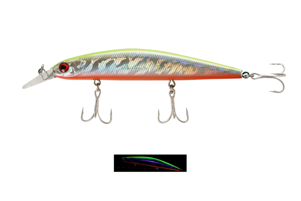 Fujin Surfer 110S 20Gr 11Cm Maket Yem 012 S.Yellow Chart