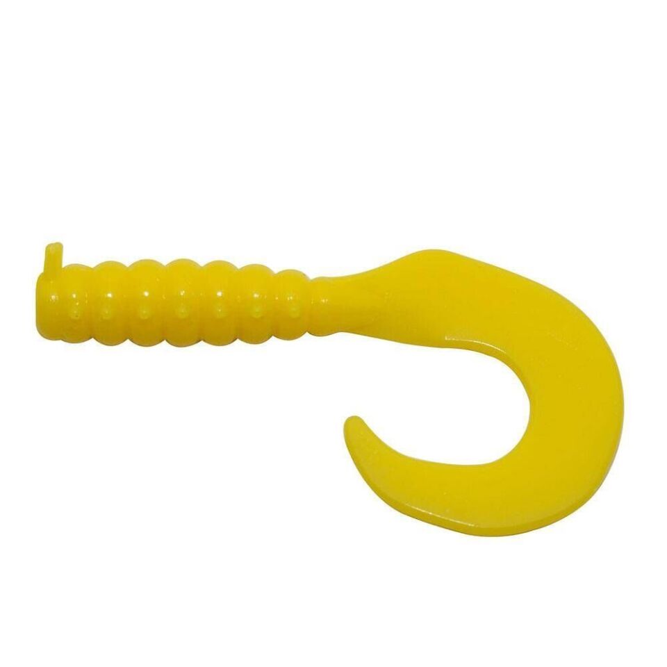 Hanfish Gurt 4.5Cm Lrf Silikon Yem Glow Lemon