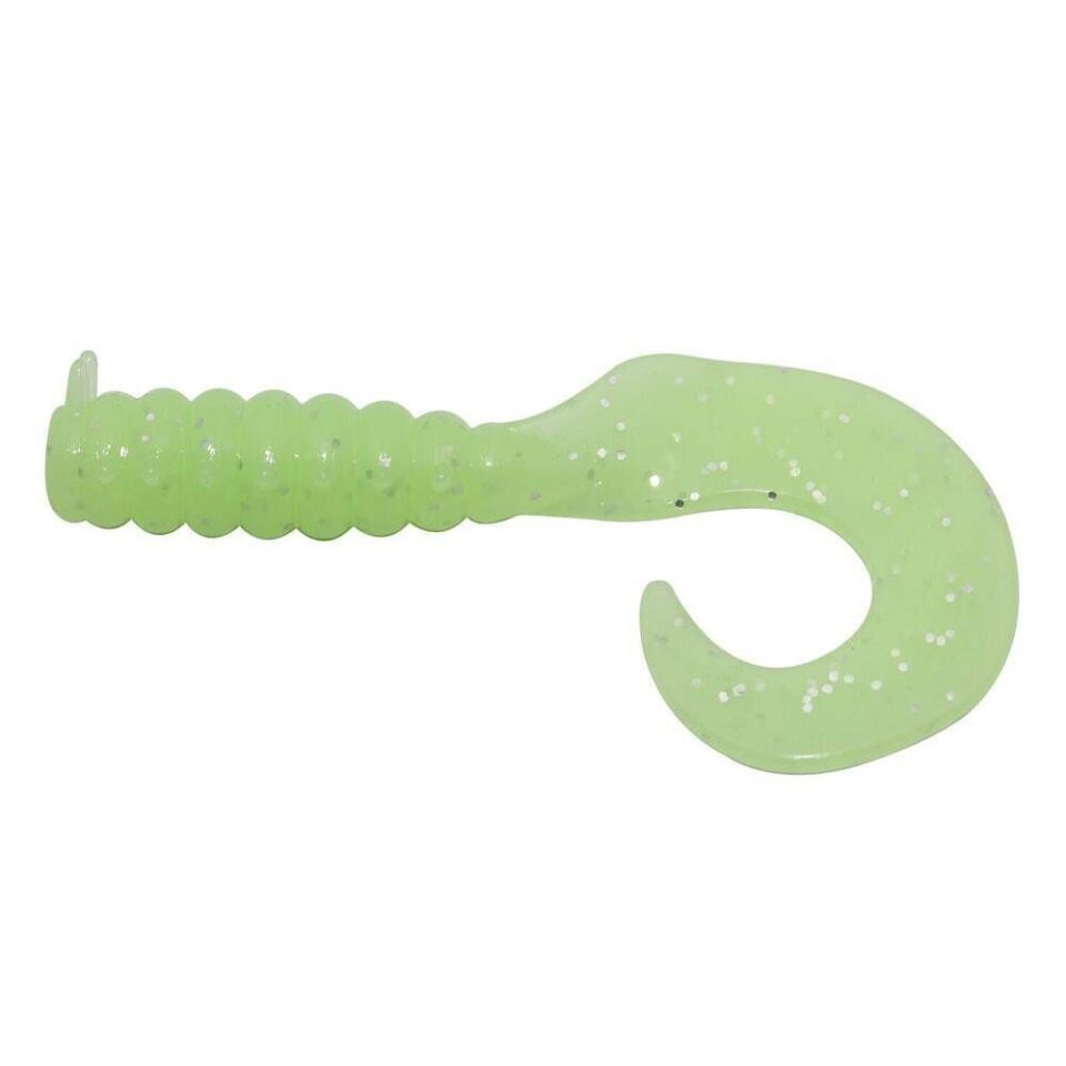 Hanfish Gurt 4.5Cm Lrf Silikon Yem Glow Green