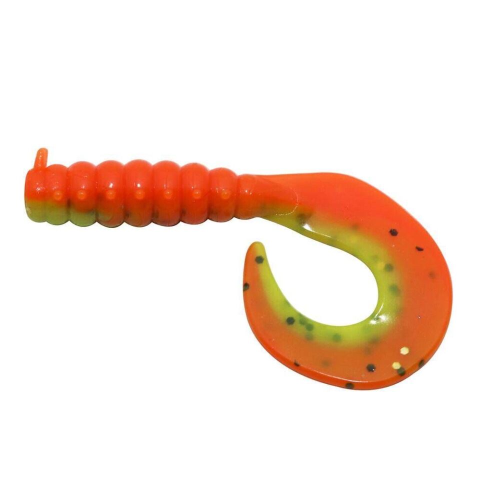 Hanfish Gurt 4.5Cm Lrf Silikon Yem Uv Tiger