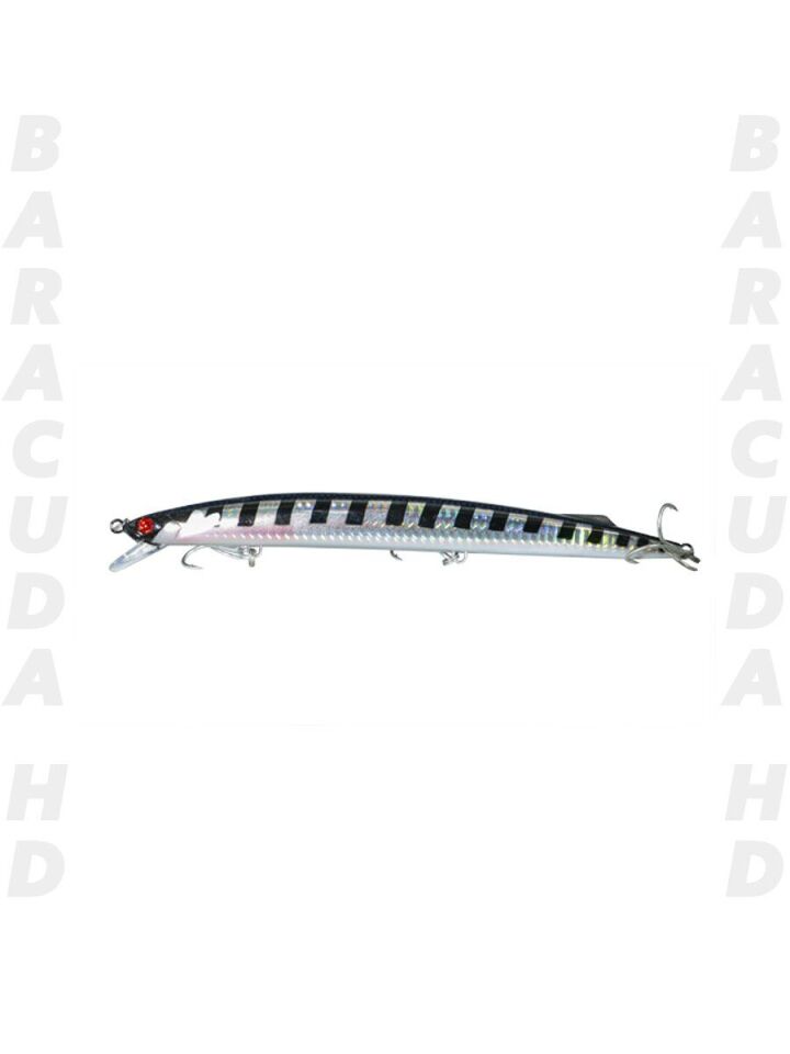 Fujin Kingjerk Sinking 19Cm 34Gr Maket Yem Baracuda Hd