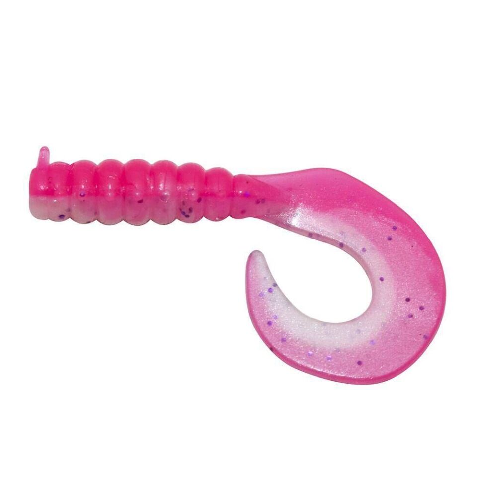 Hanfish Gurt 4.5Cm Lrf Silikon Yem Pink Glitter
