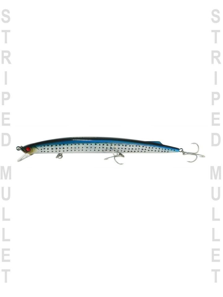 Fujin Kingjerk Sinking 19Cm 34Gr Maket Yem Striped Mullet