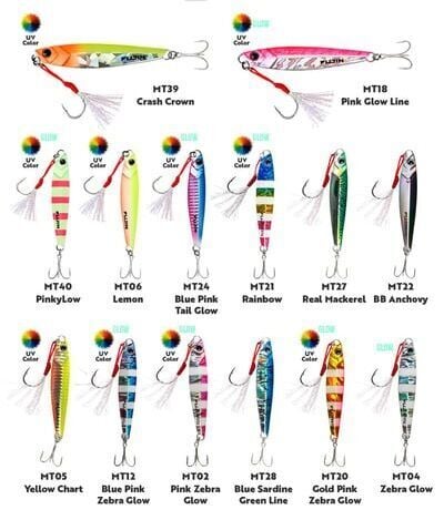 Fujin Jig-X 30Gr Jig Yem
