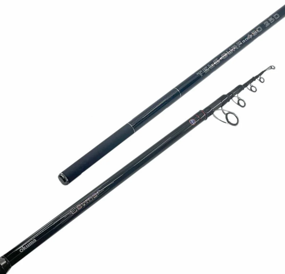 Okuma Ceymar Tele Surf 4.30M 6 Parça Surf Kamışı