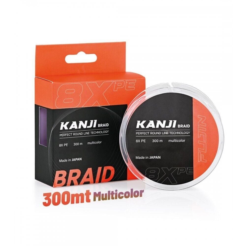 Fujin Kanji 8X 300Mt Multicolor İp Misina