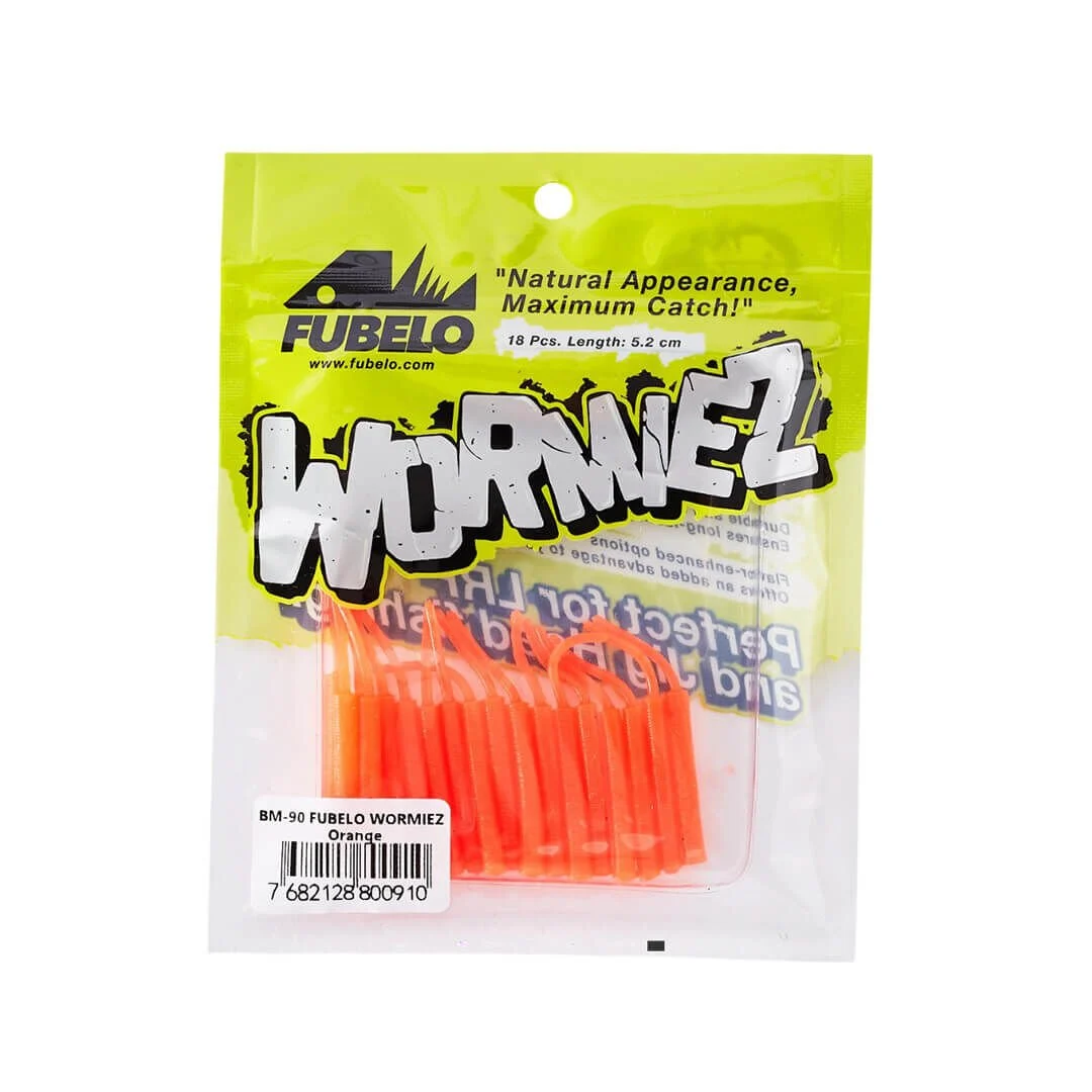 Fubelo Wormiez 5.2Cm Silikon Yem Orange