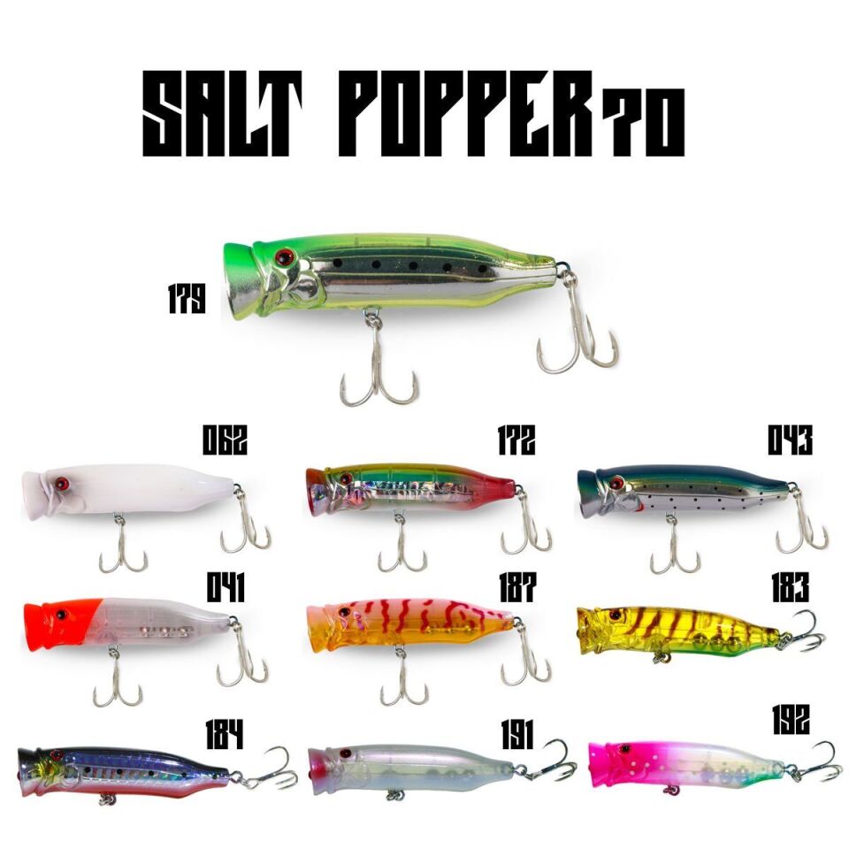 Fujin Salt Popper70 Su Üstü Yem 192 Candy Charm