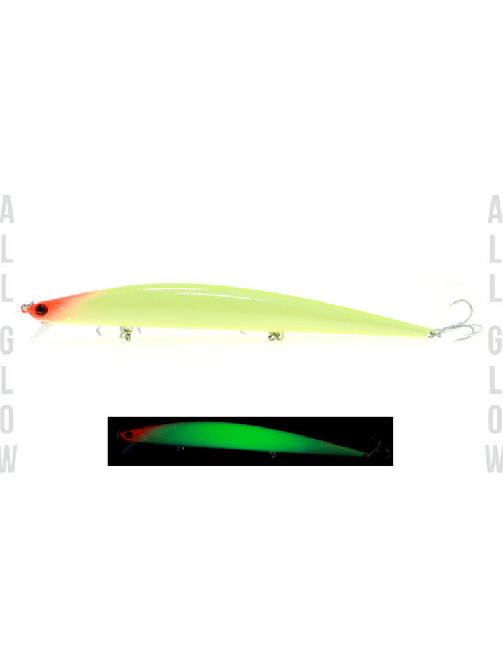 Fujin Flux 175S  29Gr Sinking Maket Yem 169 All Glow